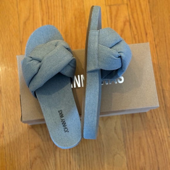 JOHNNY WAS Ojai Sandal in Blue - Women’s Size 9 - New In Box - Picture 5 of 10